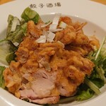 24時間 餃子酒場 - 油淋鶏定食＠¥700