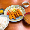 さかゑ食堂 - イカフライ定食