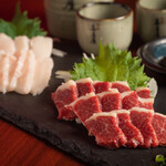 博多苑 - 馬刺し