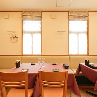 家族のちょっと贅沢なディナーにも足を運べるお店