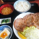Izakaya Yuki - ロース塩焼き定食