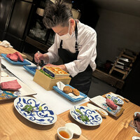 肉割烹 岡田前 - 