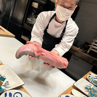 肉割烹 岡田前 - 