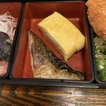 Shunsai Daidokoro Honoka - 塩サバと厚焼き玉子