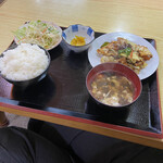 安家 - 回鍋肉定食