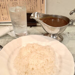 キュイボンヌ - ボンヌカレー1100円