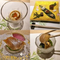 北新地 鮨 栞庵 やましろ - 