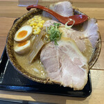 荒川らーめん魂 あしら - 特製味噌ラーメン