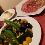 クッチーナ クラモチ - 前菜