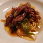 クッチーナ クラモチ - ホタルイカのパスタ