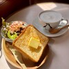 Kohinipengin - 【モーニング C】
                『バタートースト』
                『ミニサラダ』
                『カフェ オレ』