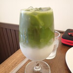 Boulangerie et café Main Mano - ほうじ茶オレ