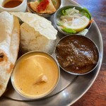 印度料理シタール - 『バターチキンカレー』『マトンカレー』