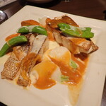 シエル ブルー - タイポアレヴァンブランソース