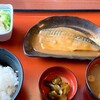 和風レストランまるまつ - さば味噌煮ランチ