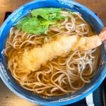 日乃出庵 - 料理写真:天ぷらそば