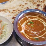 インド・ネパールレストラン　ビハニ - マトンカレーセット(激辛)