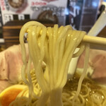 Sumibiyaki Tori Toridan - モチモチのストレート細麺