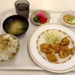 ボンルパ - 週替わりA チキン南蛮定食 (税込)550円 (2023.04.06)