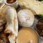印度料理シタール - 『ハーフライス』