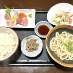 遊酒家 - お刺身定食