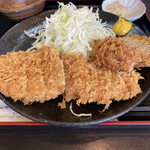 Tonkatsu Tonkichi - いもぶたロースとメンチカツ