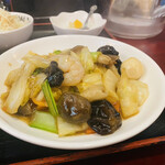 大連飯店 - 八宝菜