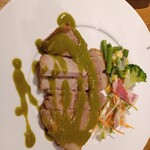 Mm Grill& Cafe Meat& Meets - ポークステーキ