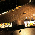 レストラン ラ フィネス - アミューズ・ブーシュ