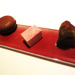 レストラン ラ フィネス - プティフール