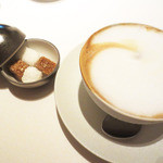 レストラン ラ フィネス - カプチーノ