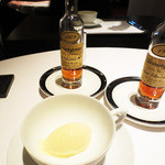 レストラン ラ フィネス - 濃厚バニラアイス