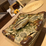 鮨　いの - 酢〆されてるように感じるコハダ。