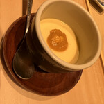 鮨　いの - 月光百合根は甘く、少しシャキッとした歯応えのあるサツマイモのよう