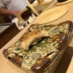 鮨　いの - 身自体が甘く煮られてるように感じる煮穴子美味しい。