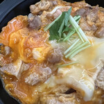 秋田純米酒処 - 究極の親子丼　1,300円