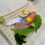 源蔵本店 - 盛刺身 850円