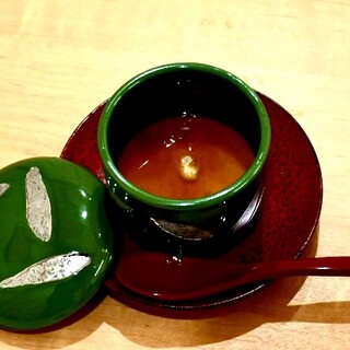 フォアグラ茶碗蒸し