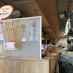 とんかつ目黒こがね - 店内