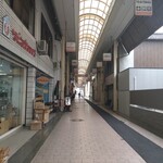 ロンドン - 商店街のなか