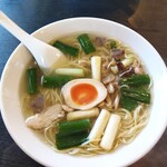 Yansen - 鶏ねぎラーメン 750円