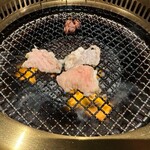 Akasaka Yakiniku Ushiya - 焼き焼き