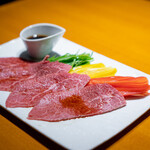 ANIKU produced by 新井屋 - 肉屋の青椒肉絲