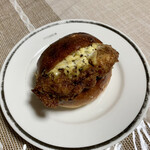 パンやきどころ RIKI - 淡路鶏のトリカツサンド ¥380