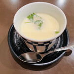 Tsukiji Sushisei - 茶碗蒸しはコーンが入っていました