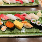 築地 寿司清 - 料理写真:特上2420円