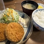 Koryouri Shun - メンチカツ定食