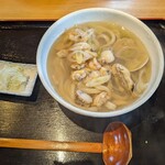 柏屋 - 海の潮うどん