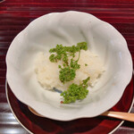 Akiyama - 花山椒のお粥