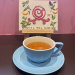 Stella tea house - 本日のお紅茶 ¥500  メロンキャラメル